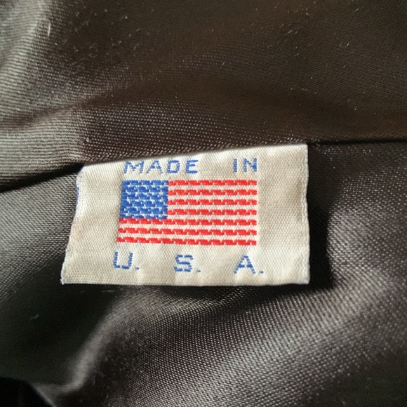 Searle Blatt made in USA FAUX FUR swing coat one size fits most mouton style - Picture 8 of 12